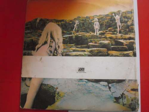 RARE!!! LED ZEPPELIN - HOUSES OF THE HOLY GATEFOLD VINYL, LP, RECORD.